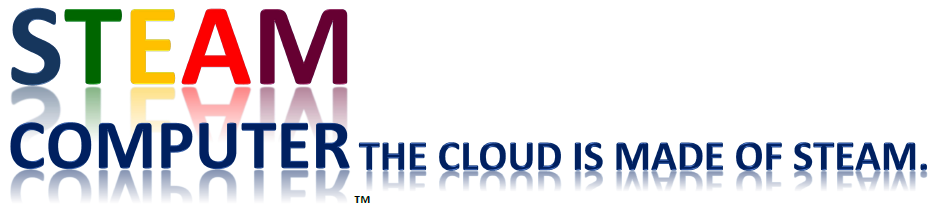 The Cloud is made of STEAM